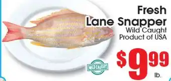 Supremo Foods Inc Fresh Lane Snapper offer