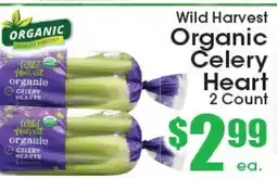 Supremo Foods Inc Wild Harvest Organic Celery Heart offer