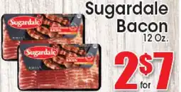 Supremo Foods Inc Sugardale Bacon offer