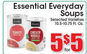 Supremo Foods Inc Essential Everyday Soups offer