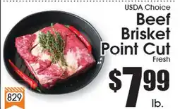 Supremo Foods Inc USDA Choice Beef Brisket Point Cut offer
