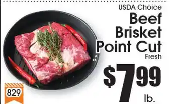 Supremo Foods Inc USDA Choice Beef Brisket Point Cut offer