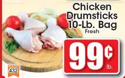 Supremo Foods Inc Chicken Drumsticks offer