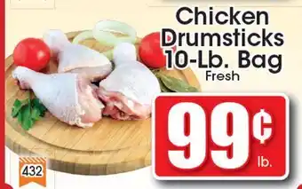 Supremo Foods Inc Chicken Drumsticks offer