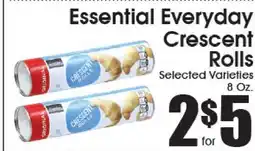 Supremo Foods Inc Essential Everyday Crescent Rolls offer