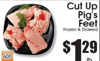 Supremo Foods Inc Cut Up Pig's Feet offer