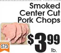Supremo Foods Inc Smoked Center Cut Pork Chops offer