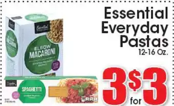 Supremo Foods Inc Essential Everyday Pastas offer