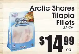 Supremo Foods Inc Arctic Shores Tilapia Fillets offer