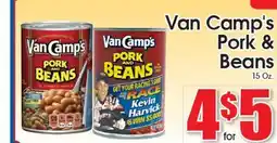 Supremo Foods Inc Van Camp's Pork & Beans offer
