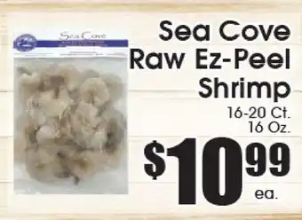 Supremo Foods Inc Sea Cove Raw Ez-Peel Shrimp offer