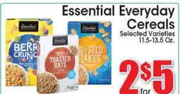 Supremo Foods Inc Essential Everyday Cereals offer