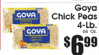Supremo Foods Inc Goya Chick Peas offer