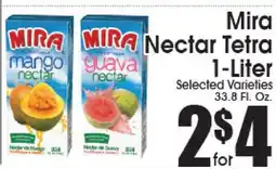 Supremo Foods Inc Mira Nectar Tetra offer