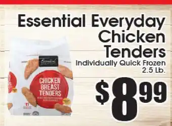 Supremo Foods Inc Essential Everyday Chicken Tenders offer