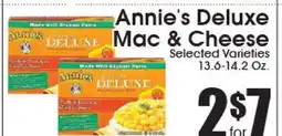 Supremo Foods Inc Annie's Deluxe Mac & Cheese offer