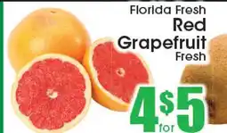 Supremo Foods Inc Florida Fresh Red Grapefruit offer