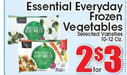 Supremo Foods Inc Essential Everyday Frozen Vegetables offer