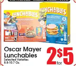 Supremo Foods Inc Oscar Mayer Lunchables offer