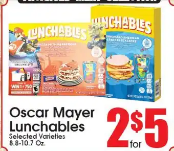 Supremo Foods Inc Oscar Mayer Lunchables offer