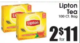 Supremo Foods Inc Lipton Tea offer