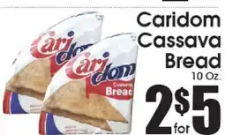 Supremo Foods Inc Caridom Cassava Bread offer