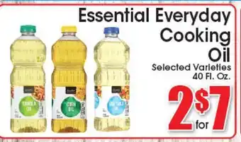 Supremo Foods Inc Essential Everyday Cooking Oil offer