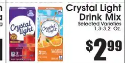 Supremo Foods Inc Crystal Light Drink Mix offer