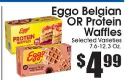 Supremo Foods Inc Eggo Belgian OR Protein Waffles offer