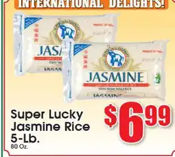 Supremo Foods Inc Super Lucky Jasmine Rice offer