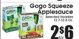 Supremo Foods Inc Gogo Squeeze Applesauce offer