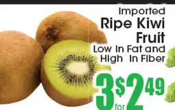 Supremo Foods Inc Ripe Kiwi Fruit offer