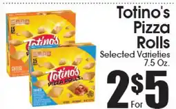 Supremo Foods Inc Totino's Pizza Rolls offer