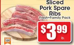 Supremo Foods Inc Sliced Pork Spare Ribs offer