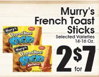 Supremo Foods Inc Murry's French Toast Sticks offer