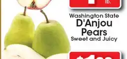 Supremo Foods Inc Washington State D'Anjou Pears offer