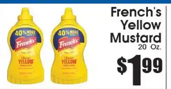 Supremo Foods Inc French's Yellow Mustard offer
