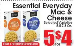 Supremo Foods Inc Essential Everyday Mac & Cheese offer