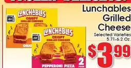 Supremo Foods Inc Lunchables Grilled Cheese offer