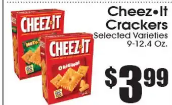 Supremo Foods Inc Cheez-It Crackers offer