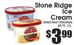 Supremo Foods Inc Stone Ridge Ice Cream offer