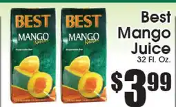 Supremo Foods Inc Best Mango Juice offer