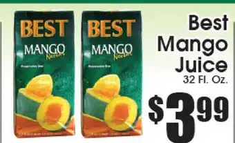 Supremo Foods Inc Best Mango Juice offer