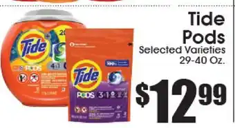 Supremo Foods Inc Tide Pods offer