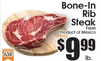 Supremo Foods Inc Bone-In Rib Steak offer