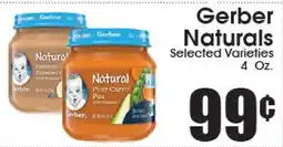 Supremo Foods Inc Gerber Naturals offer