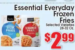 Supremo Foods Inc Essential Everyday Frozen Fries offer