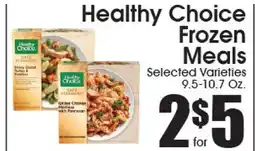 Supremo Foods Inc Healthy Choice Frozen Meals offer