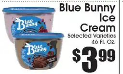 Supremo Foods Inc Blue Bunny Ice Cream offer