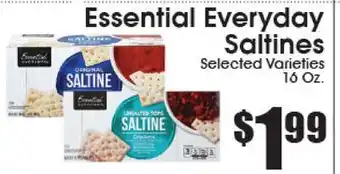 Supremo Foods Inc Essential Everyday Saltines offer